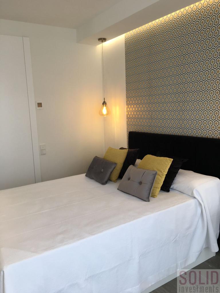 For rent of penthouse in Valencia