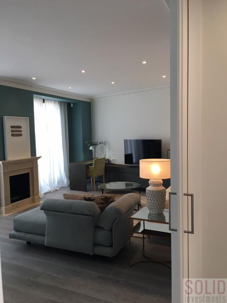 For rent of penthouse in Valencia