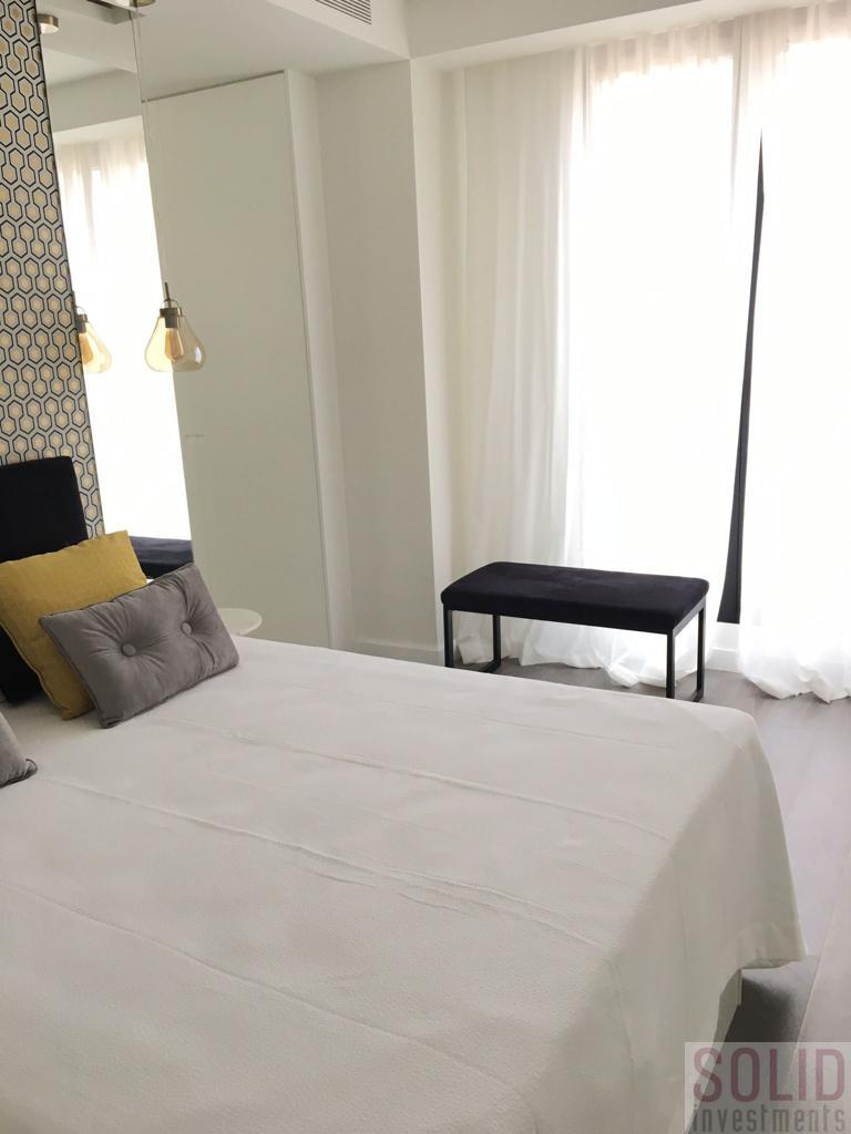 For rent of penthouse in Valencia