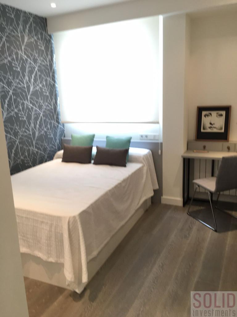 For rent of penthouse in Valencia