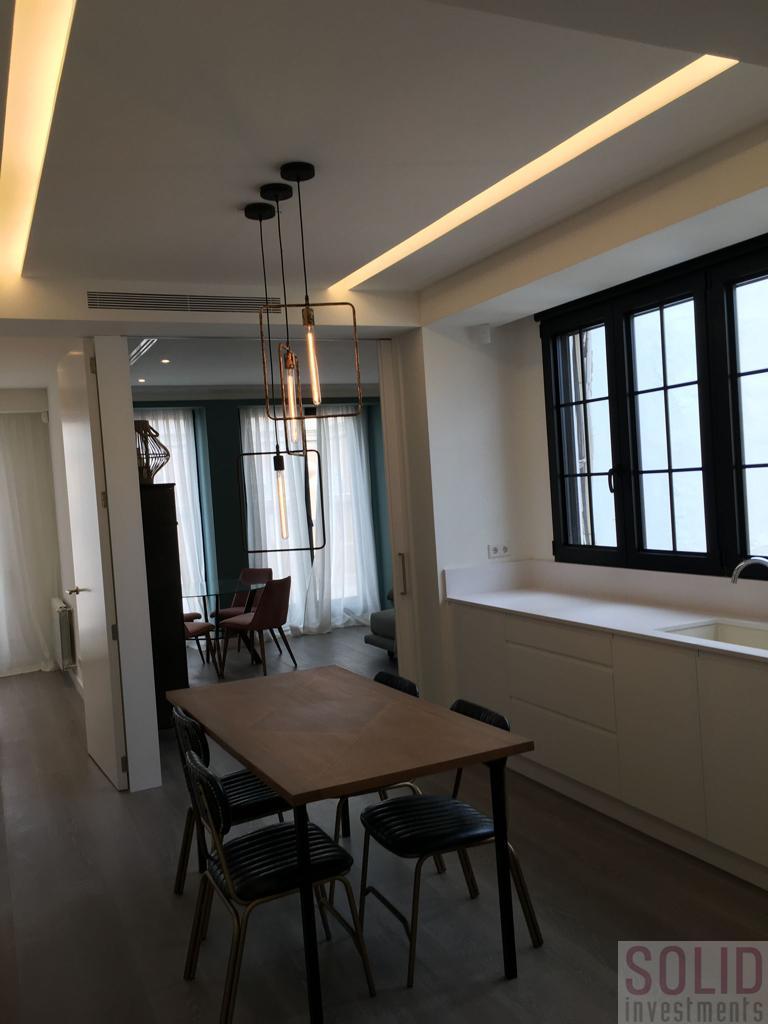 For rent of penthouse in Valencia