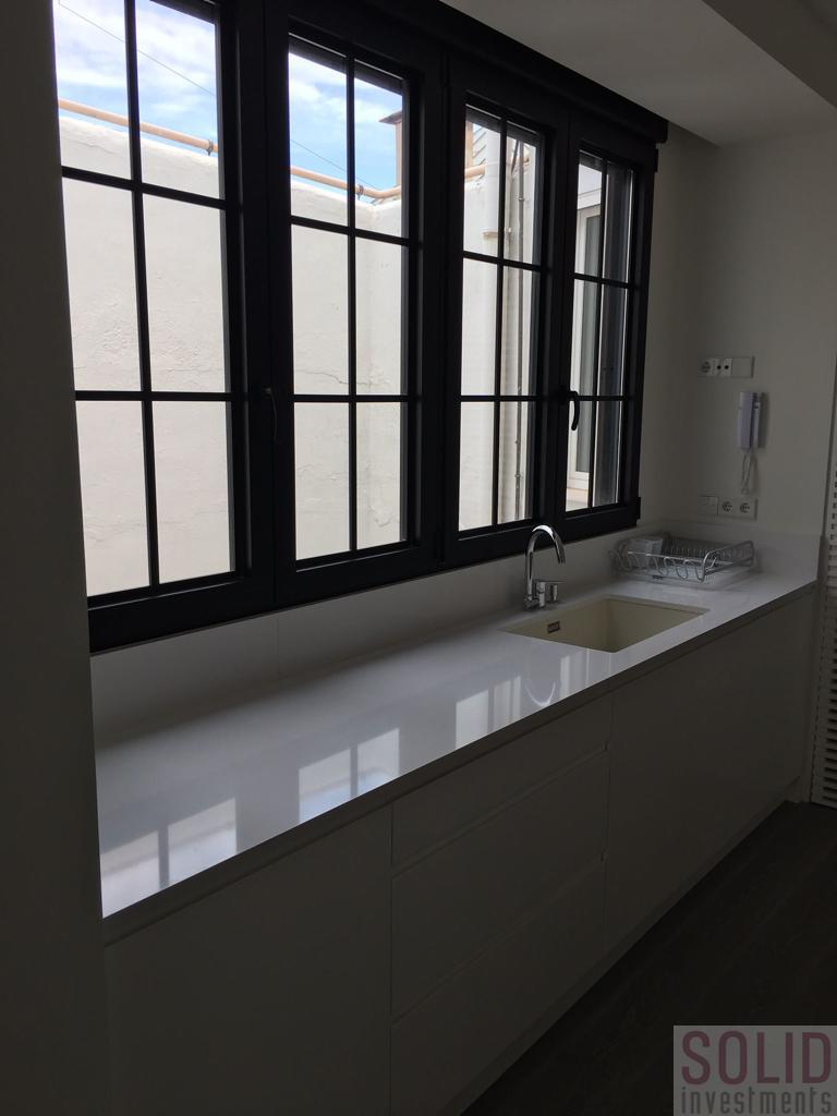 For rent of penthouse in Valencia