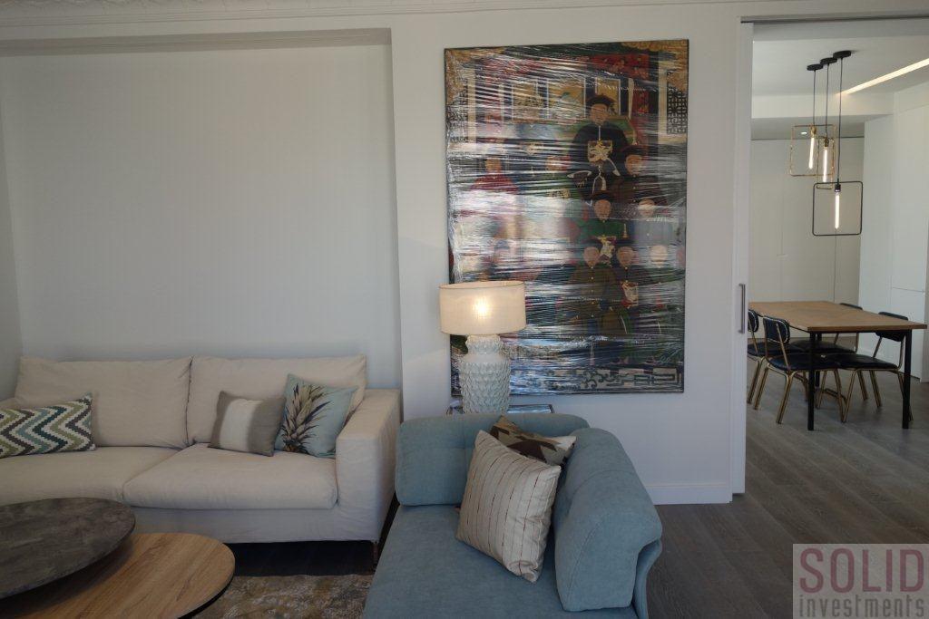 For rent of penthouse in Valencia