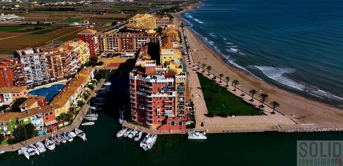 For rent of apartment in Alboraya