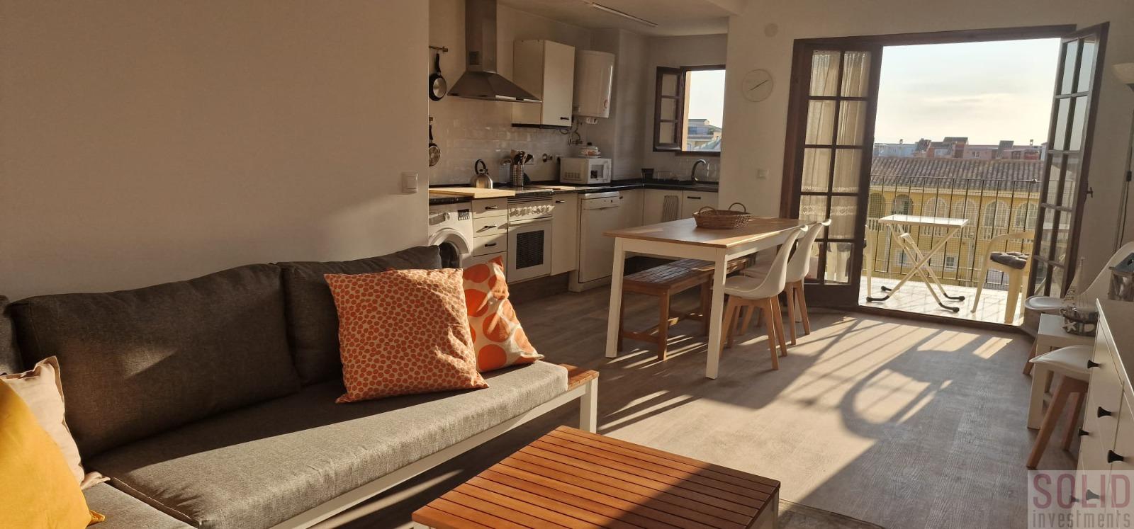 For rent of apartment in Alboraya