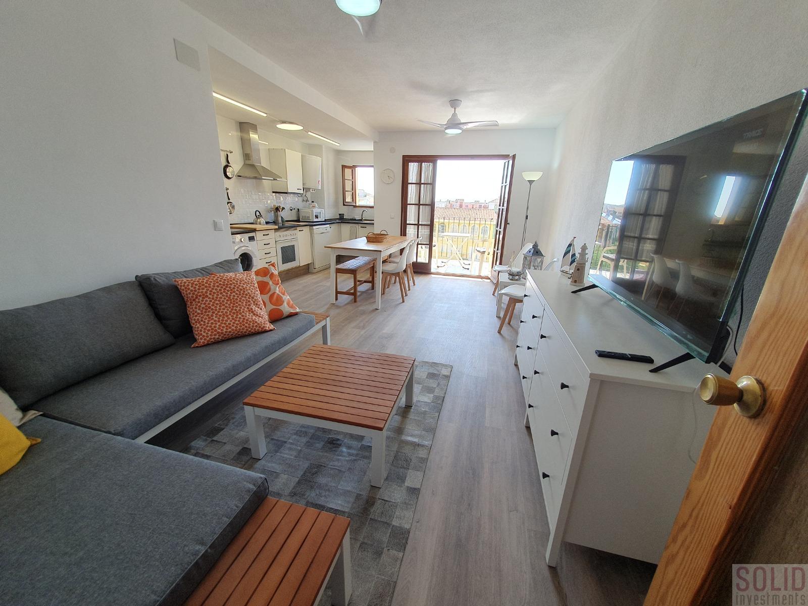 For rent of apartment in Alboraya