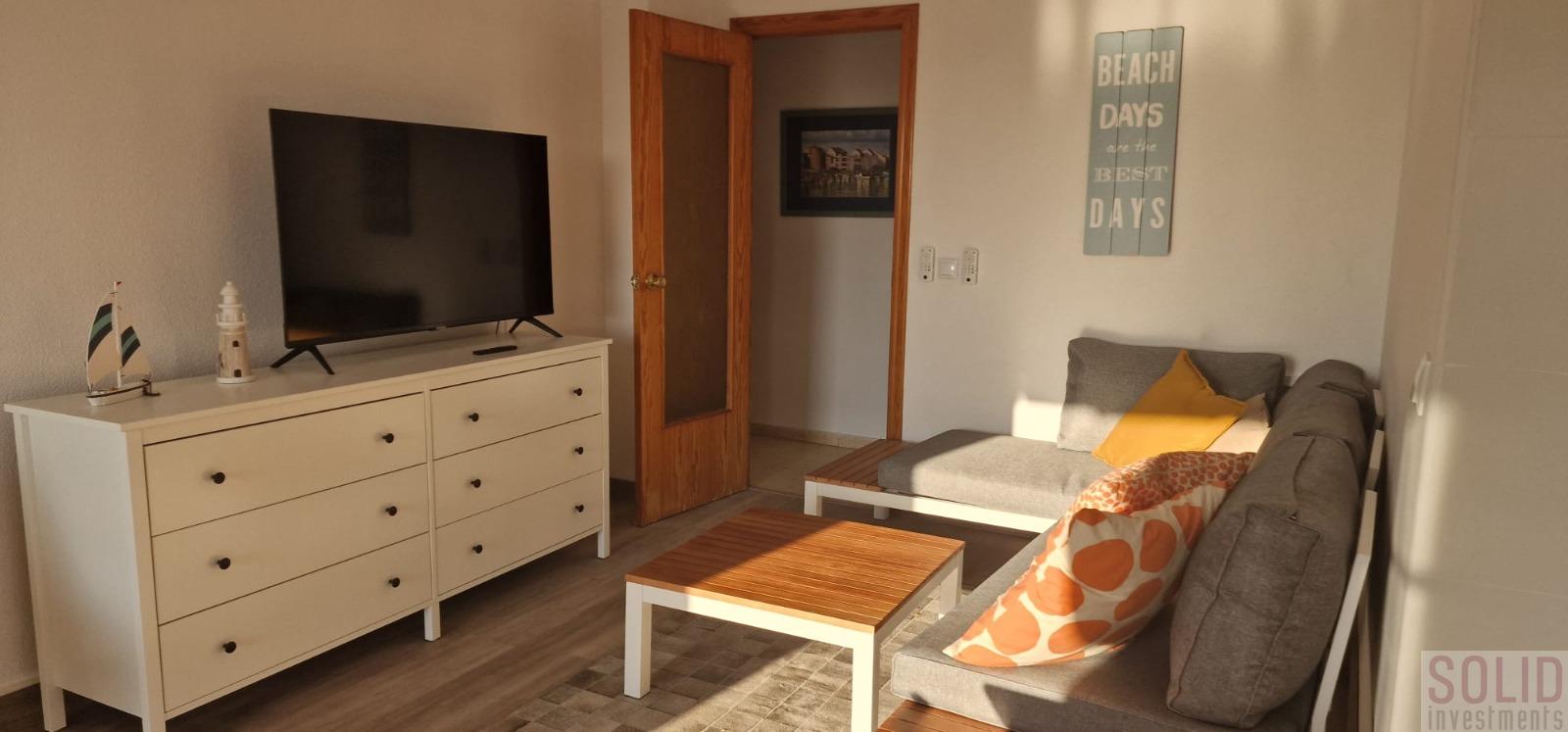 For rent of apartment in Alboraya