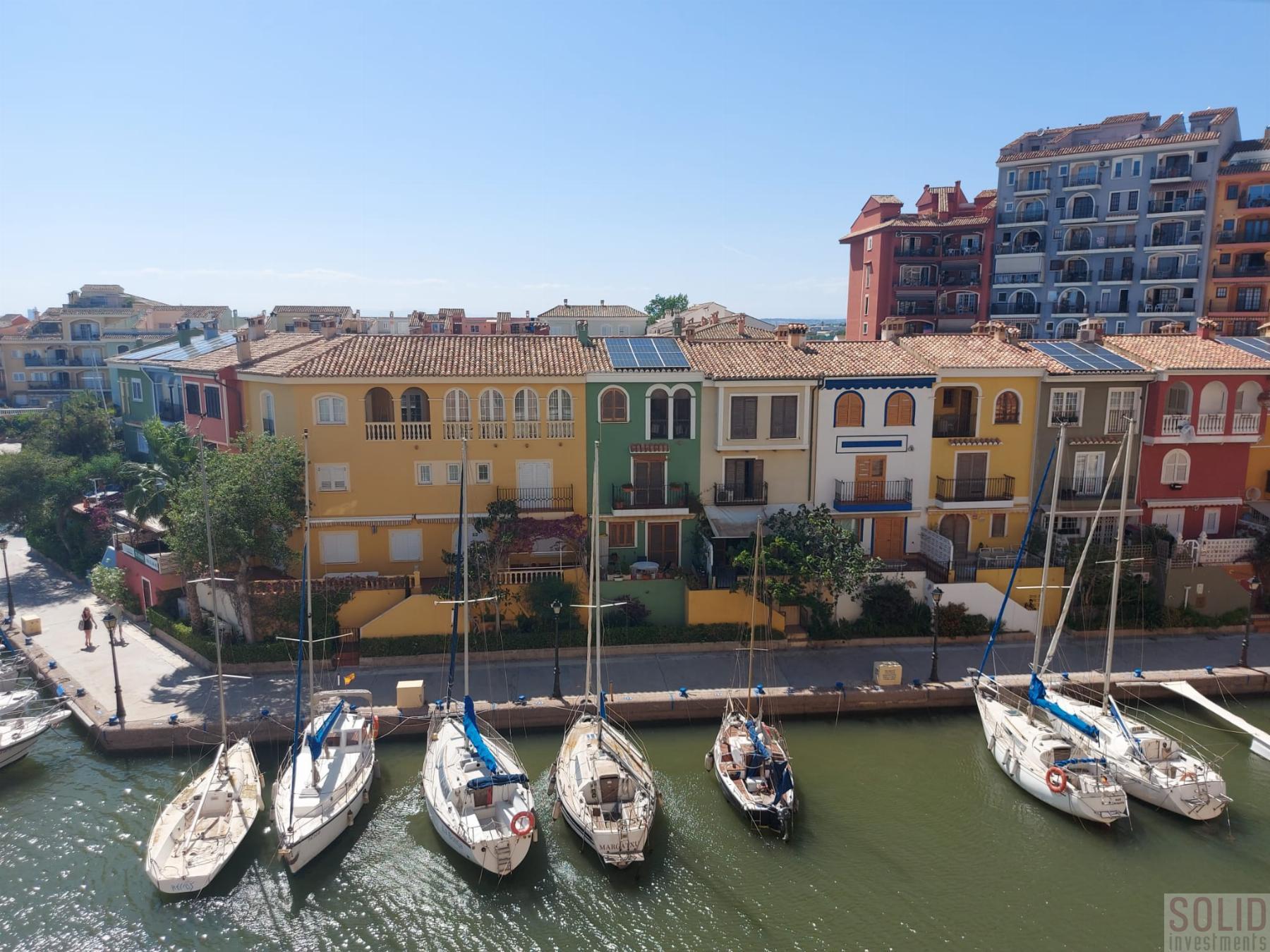 For rent of apartment in Alboraya