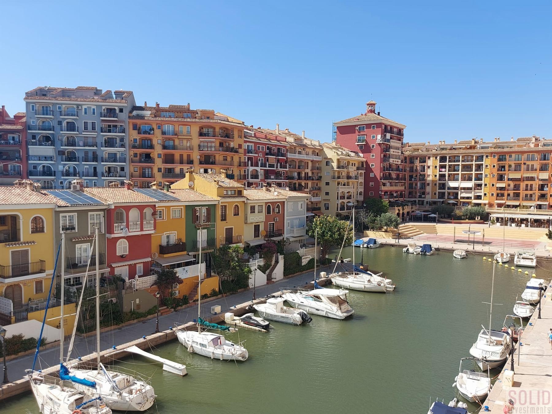 For rent of apartment in Alboraya