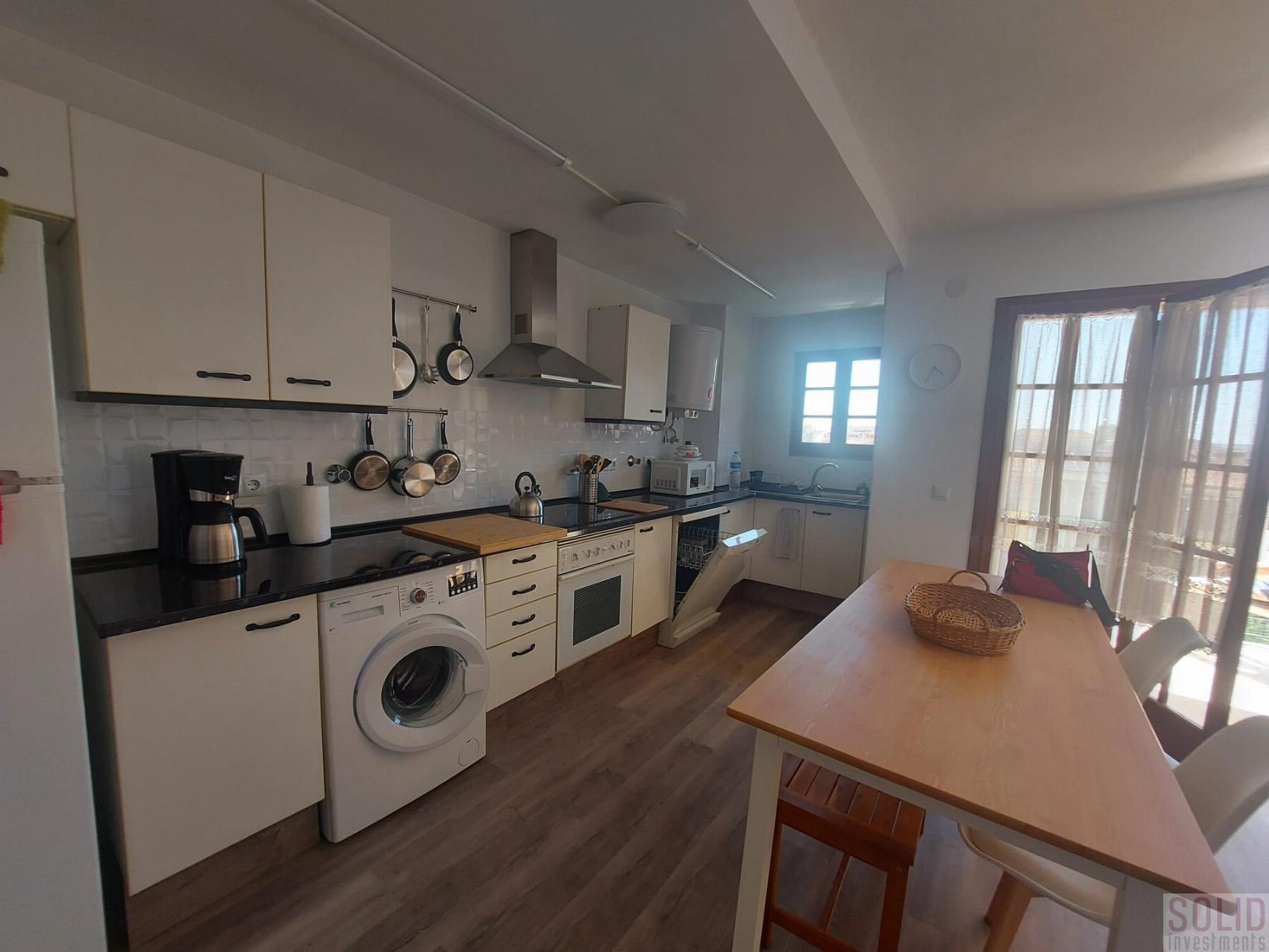 For rent of apartment in Alboraya