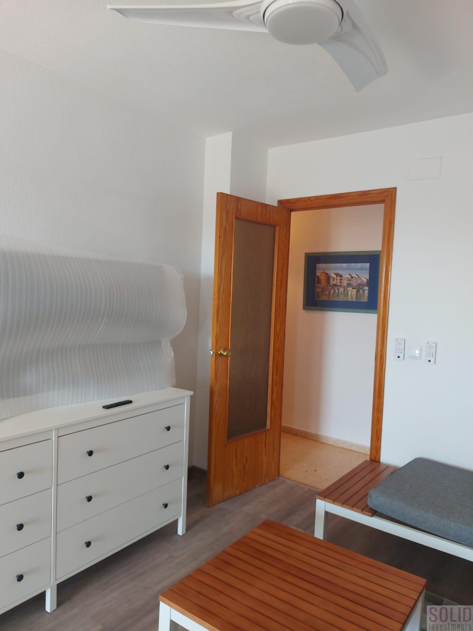 For rent of apartment in Alboraya