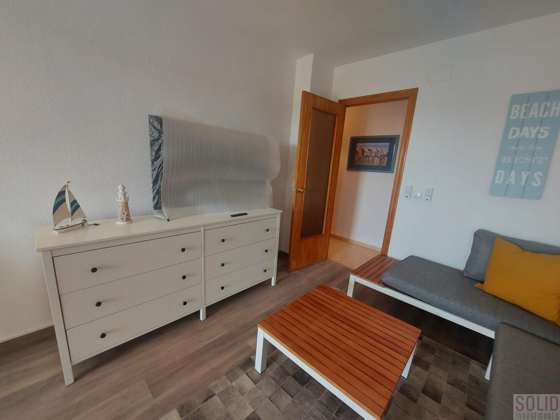 For rent of apartment in Alboraya