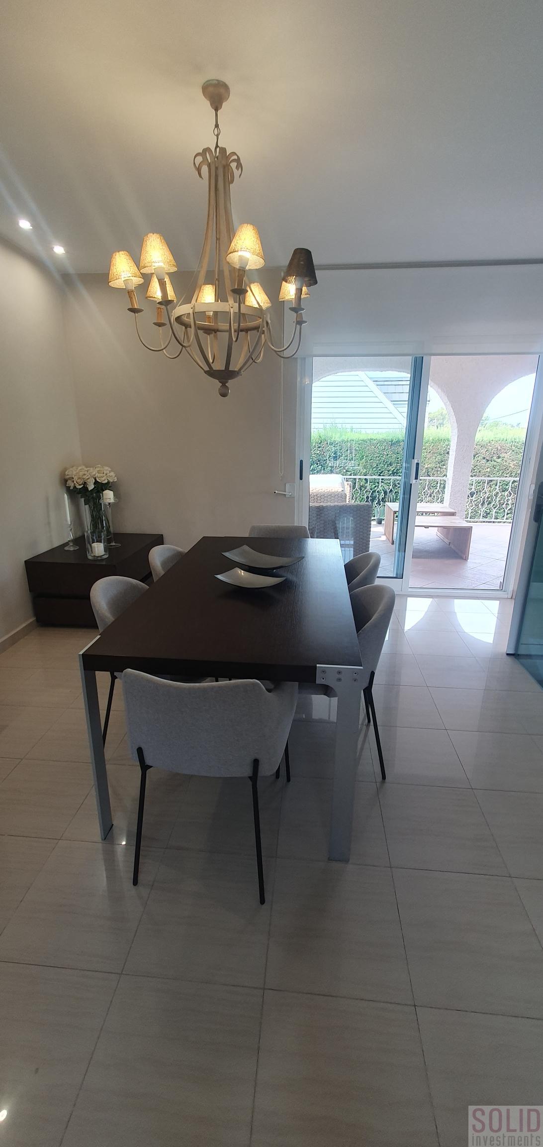 For rent of villa in Valencia