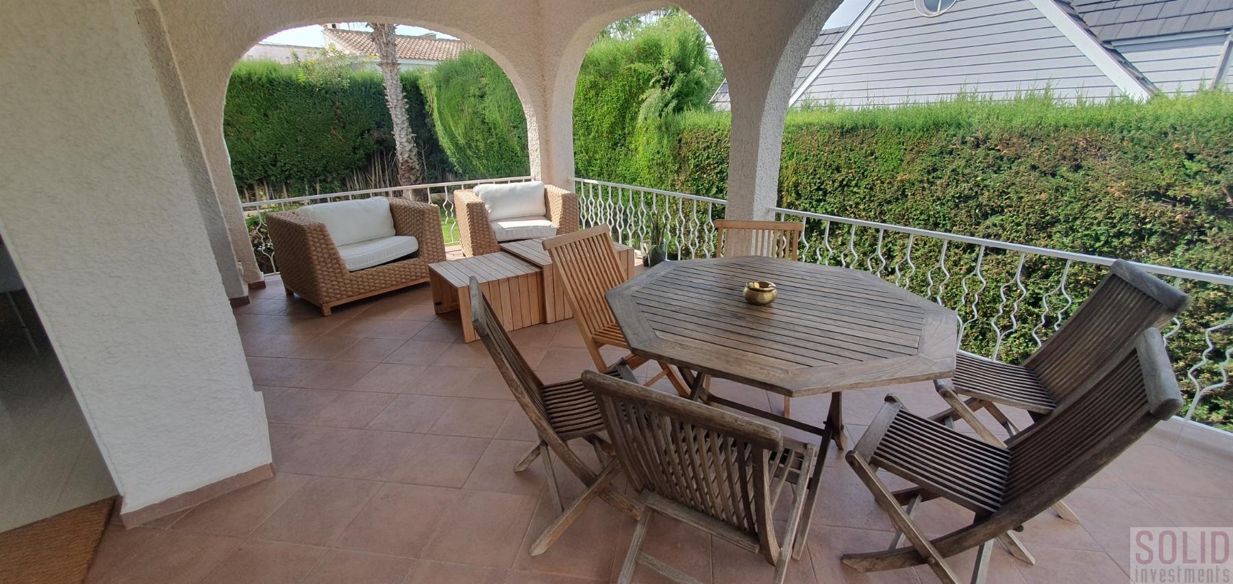 For rent of villa in Valencia