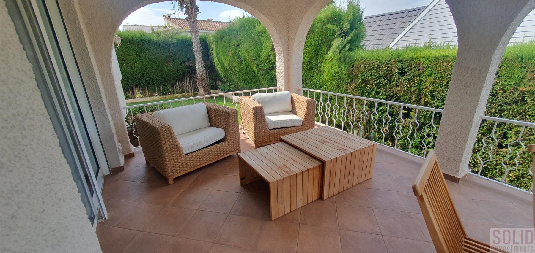 For rent of villa in Valencia