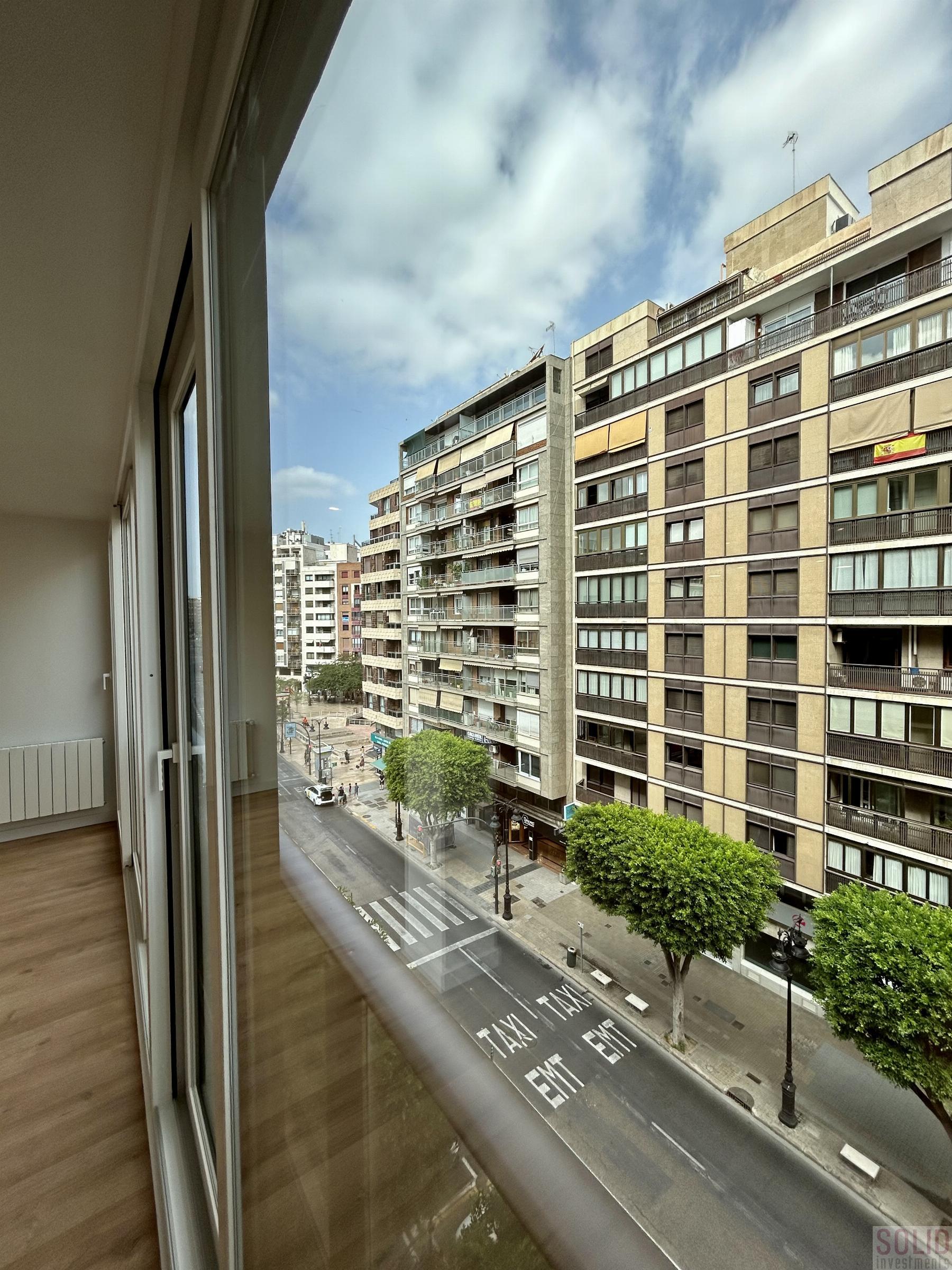 For rent of flat in Valencia