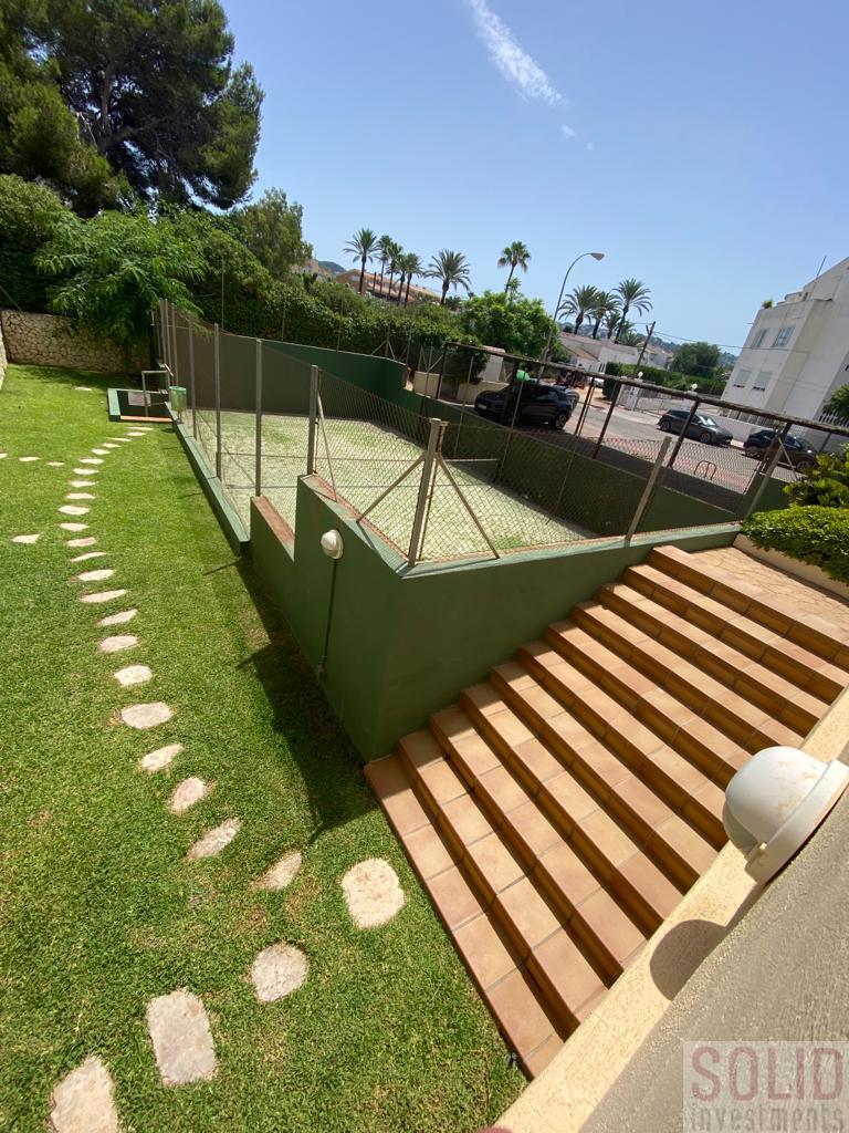 For sale of apartment in Jávea-Xàbia