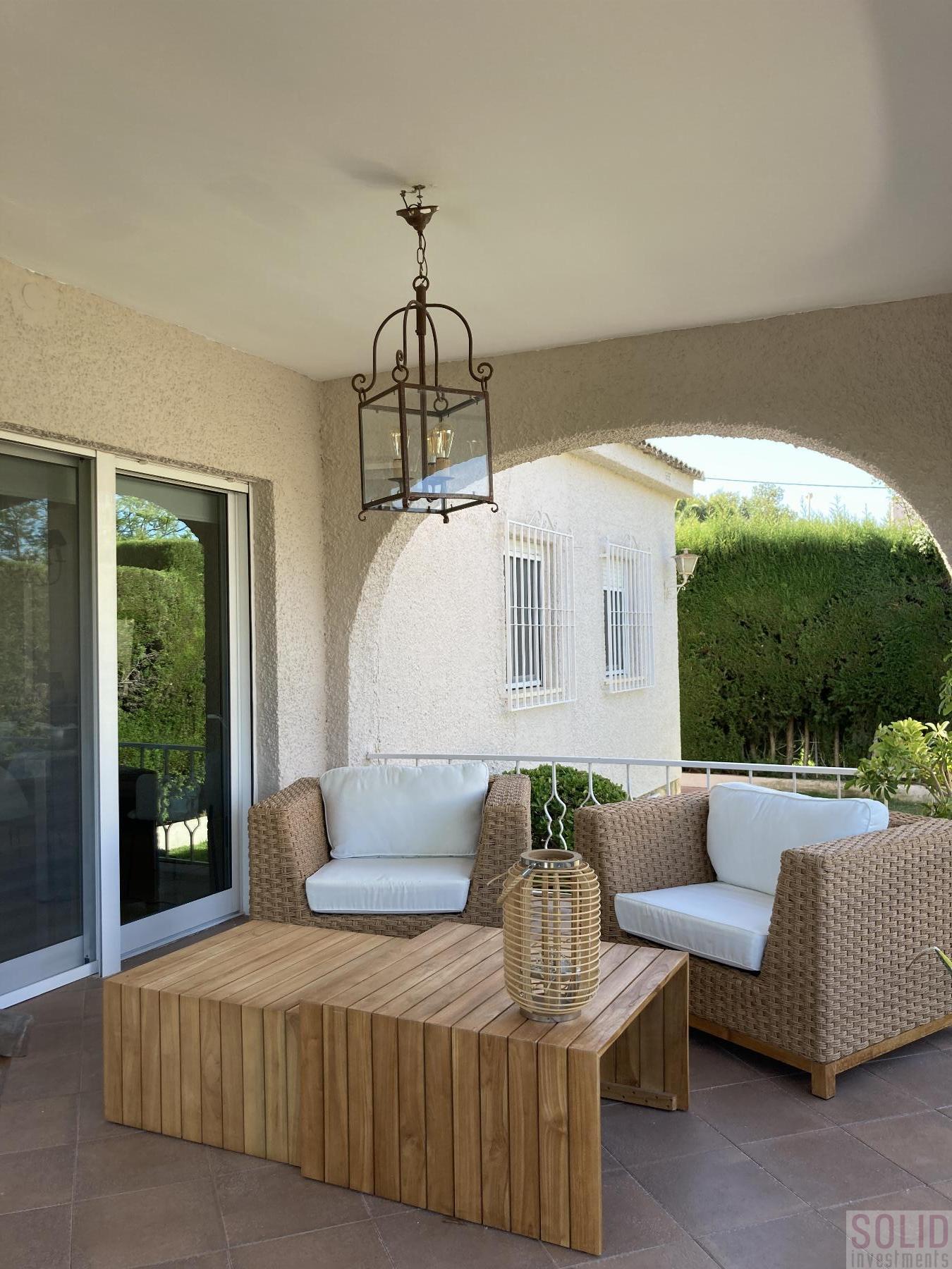 For sale of villa in L´Eliana