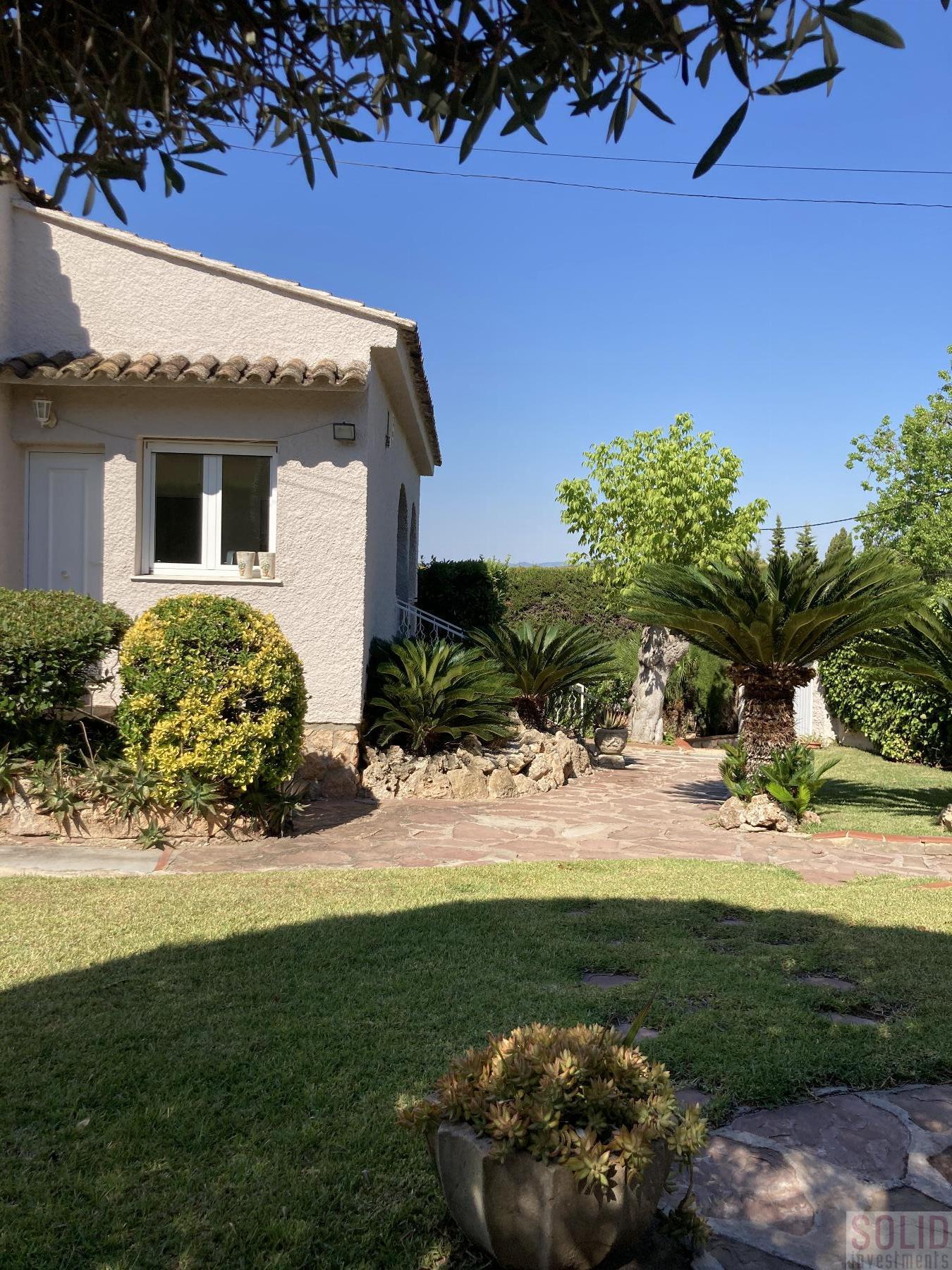 For sale of villa in L´Eliana