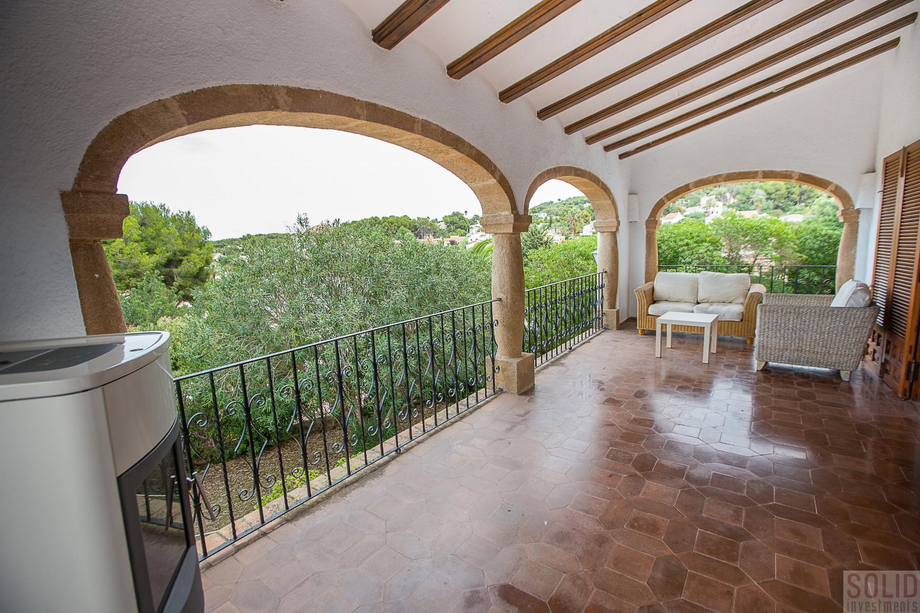 For sale of villa in Jávea-Xàbia