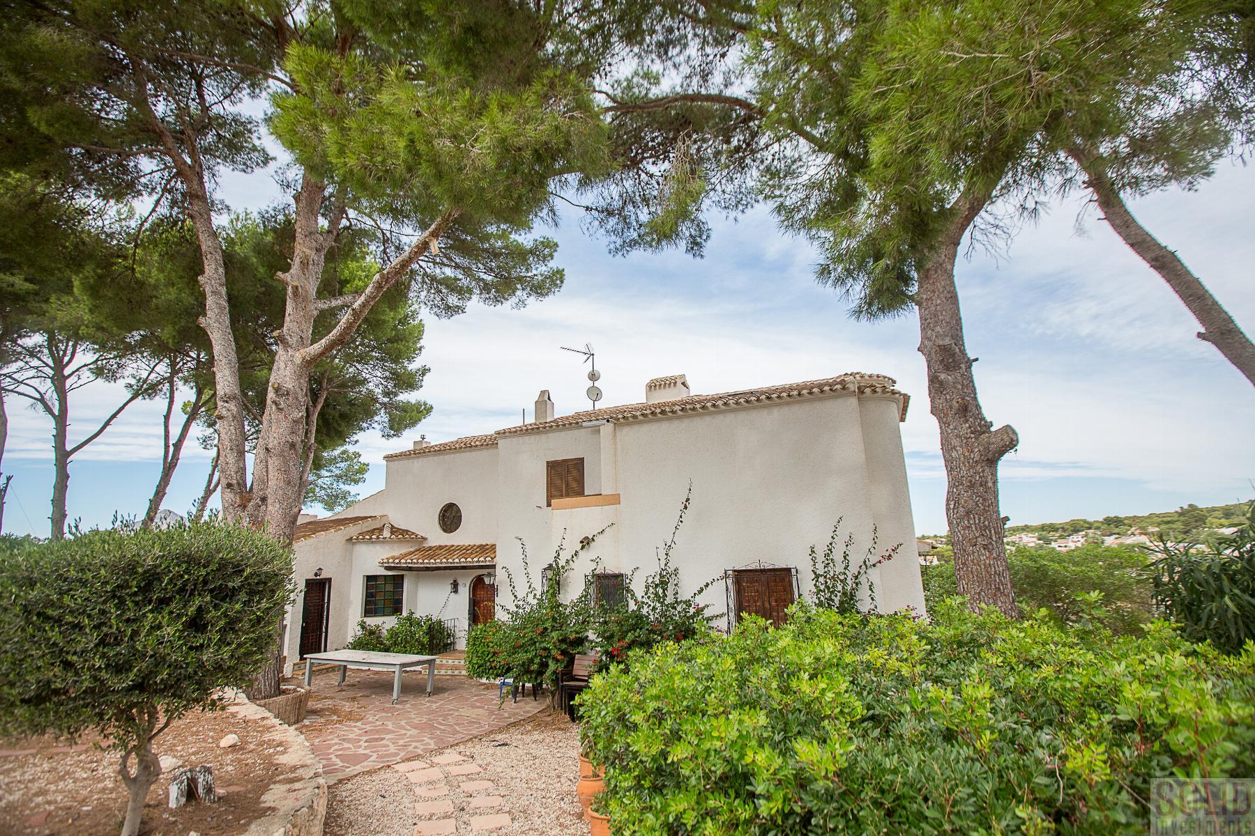 For sale of villa in Jávea-Xàbia