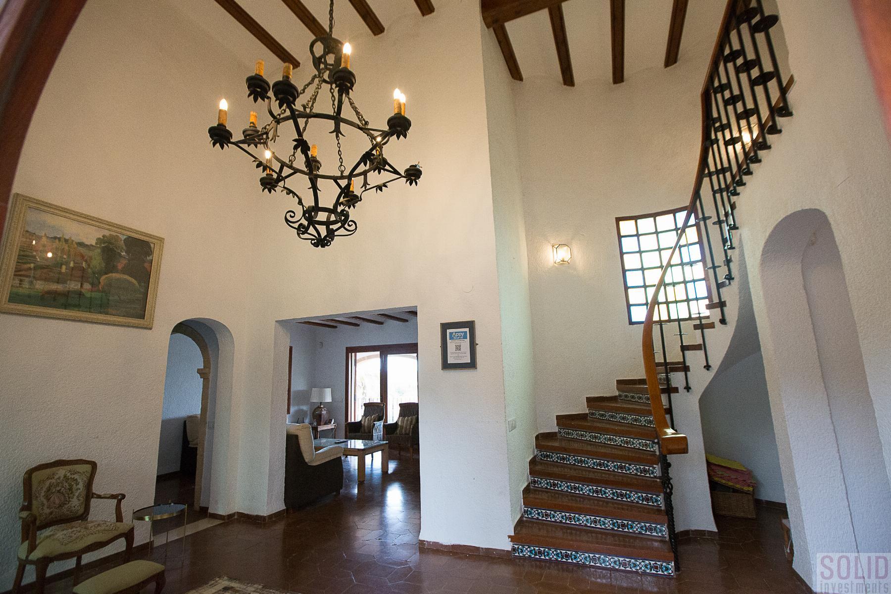 For sale of villa in Jávea-Xàbia