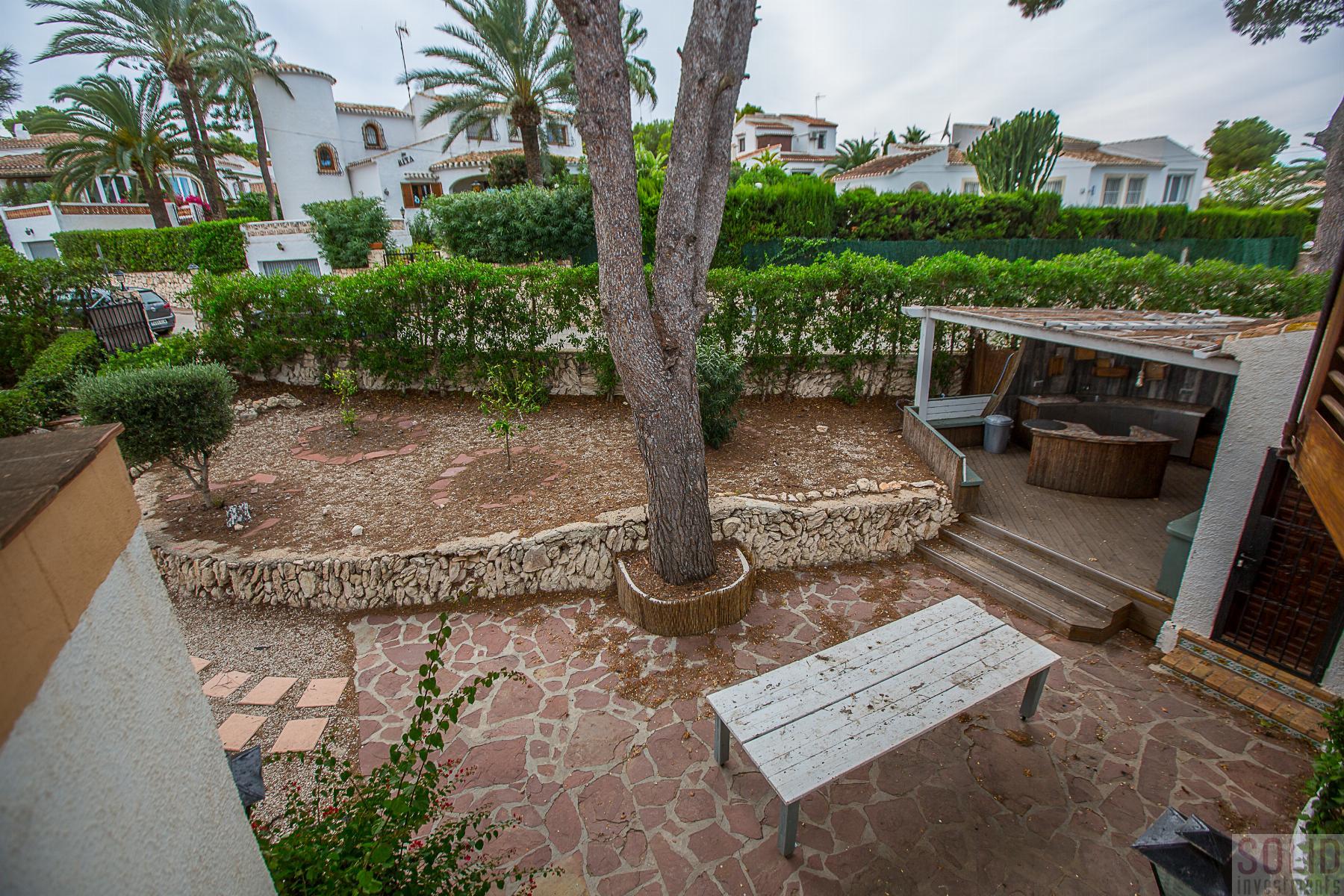 For sale of villa in Jávea-Xàbia