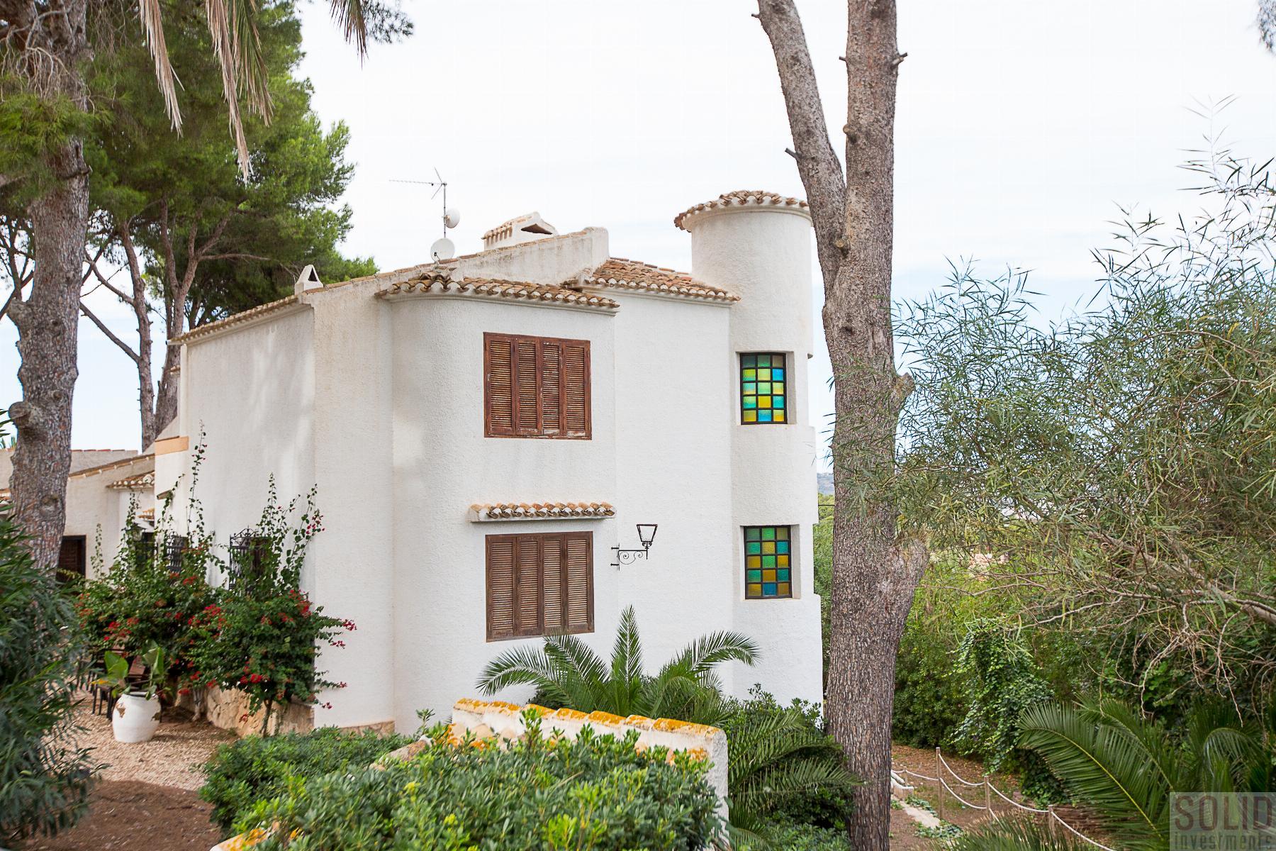 For sale of villa in Jávea-Xàbia
