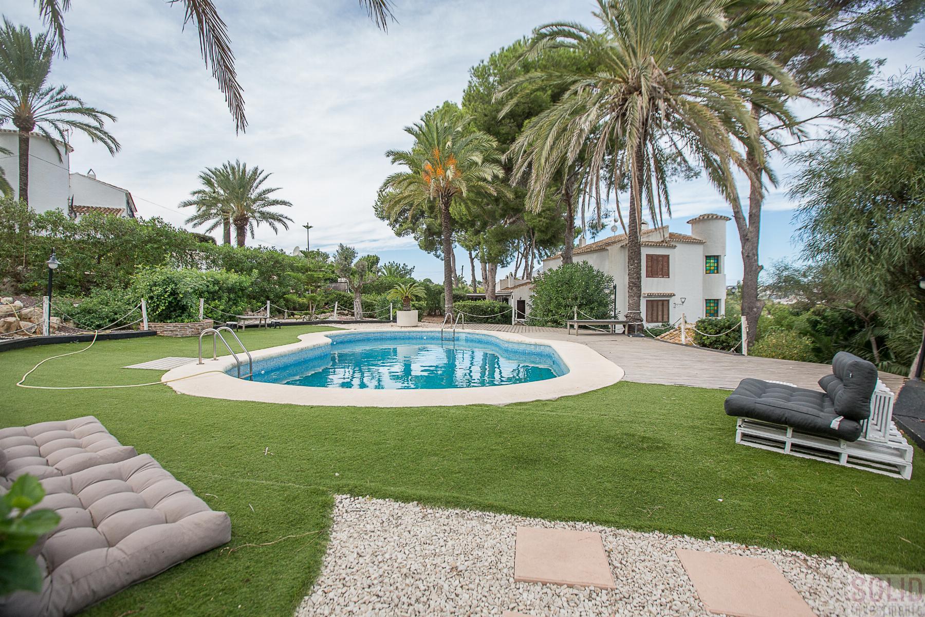 For sale of villa in Jávea-Xàbia