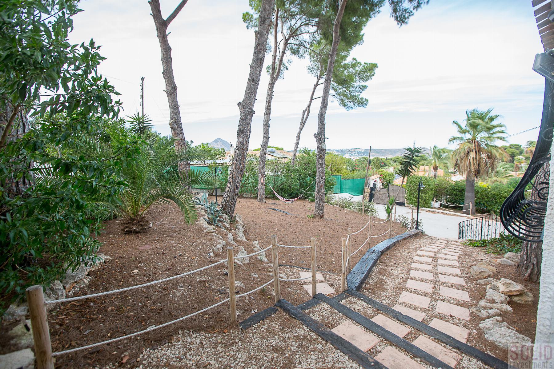 For sale of villa in Jávea-Xàbia