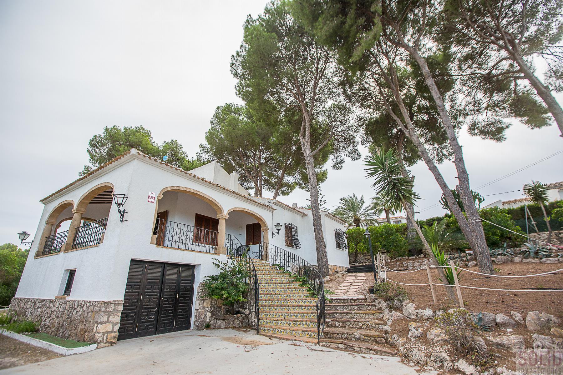 For sale of villa in Jávea-Xàbia