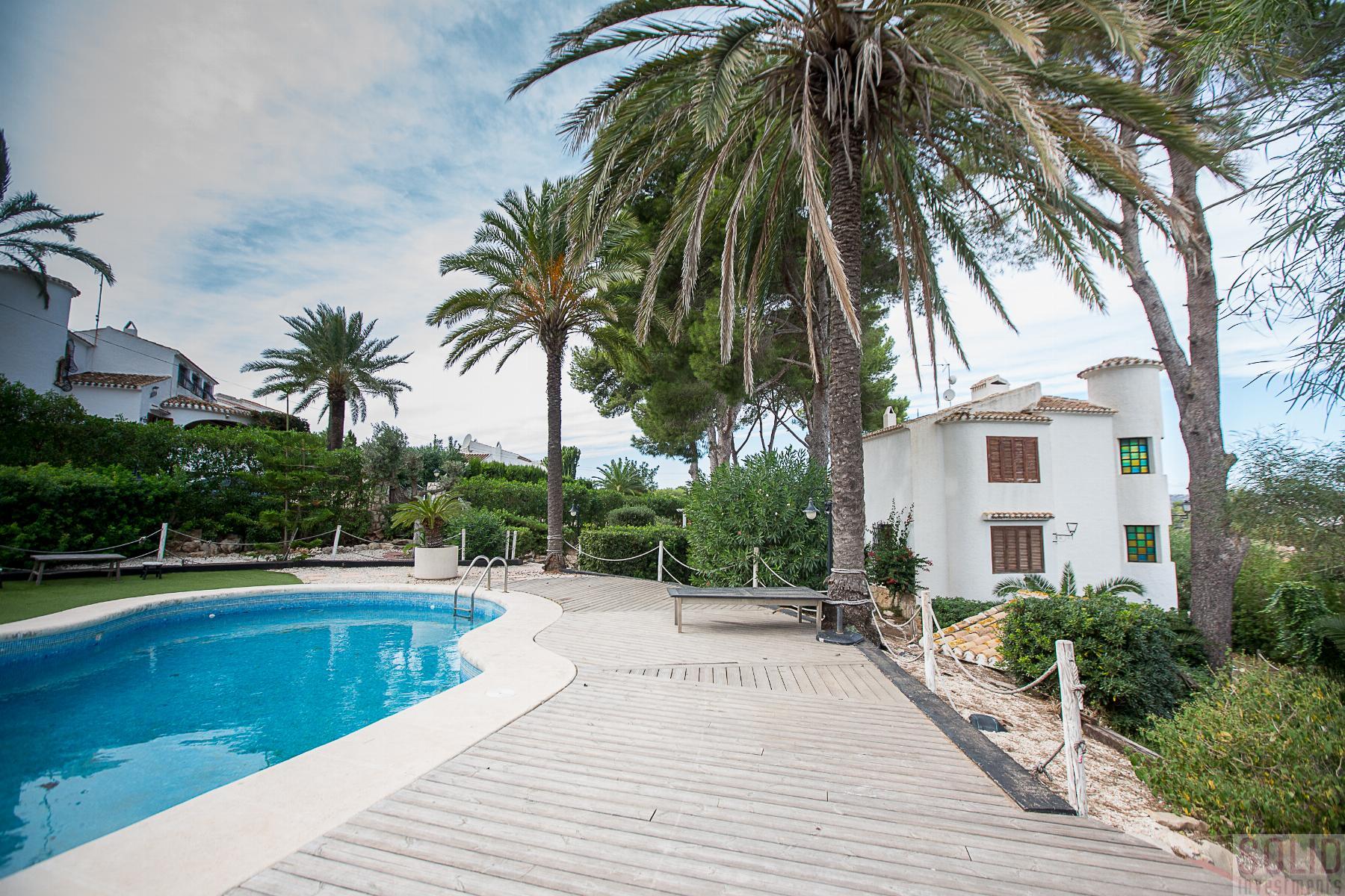 For sale of villa in Jávea-Xàbia
