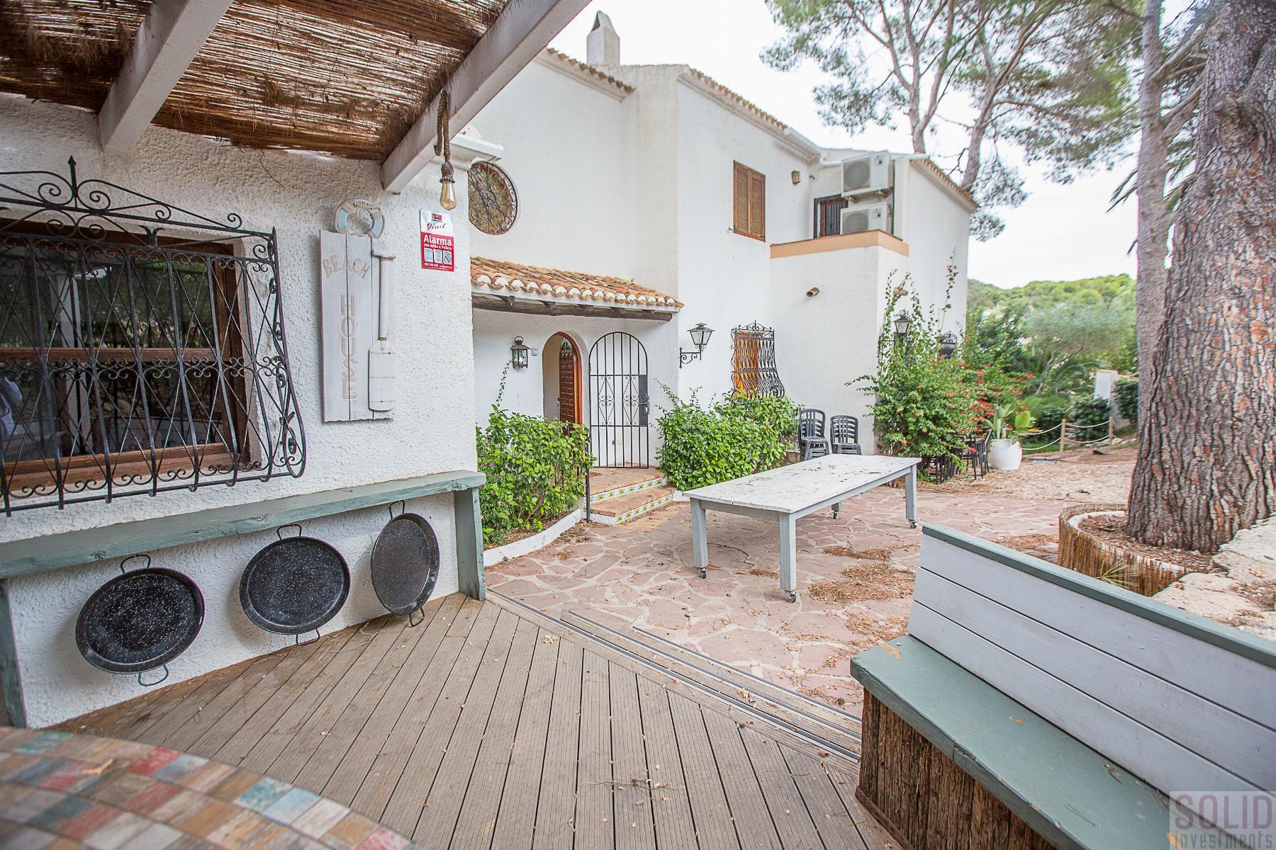 For sale of villa in Jávea-Xàbia