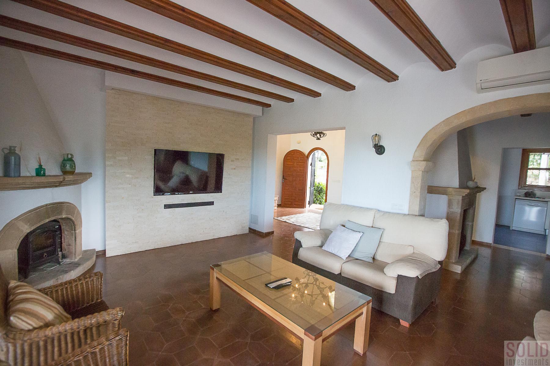 For sale of villa in Jávea-Xàbia