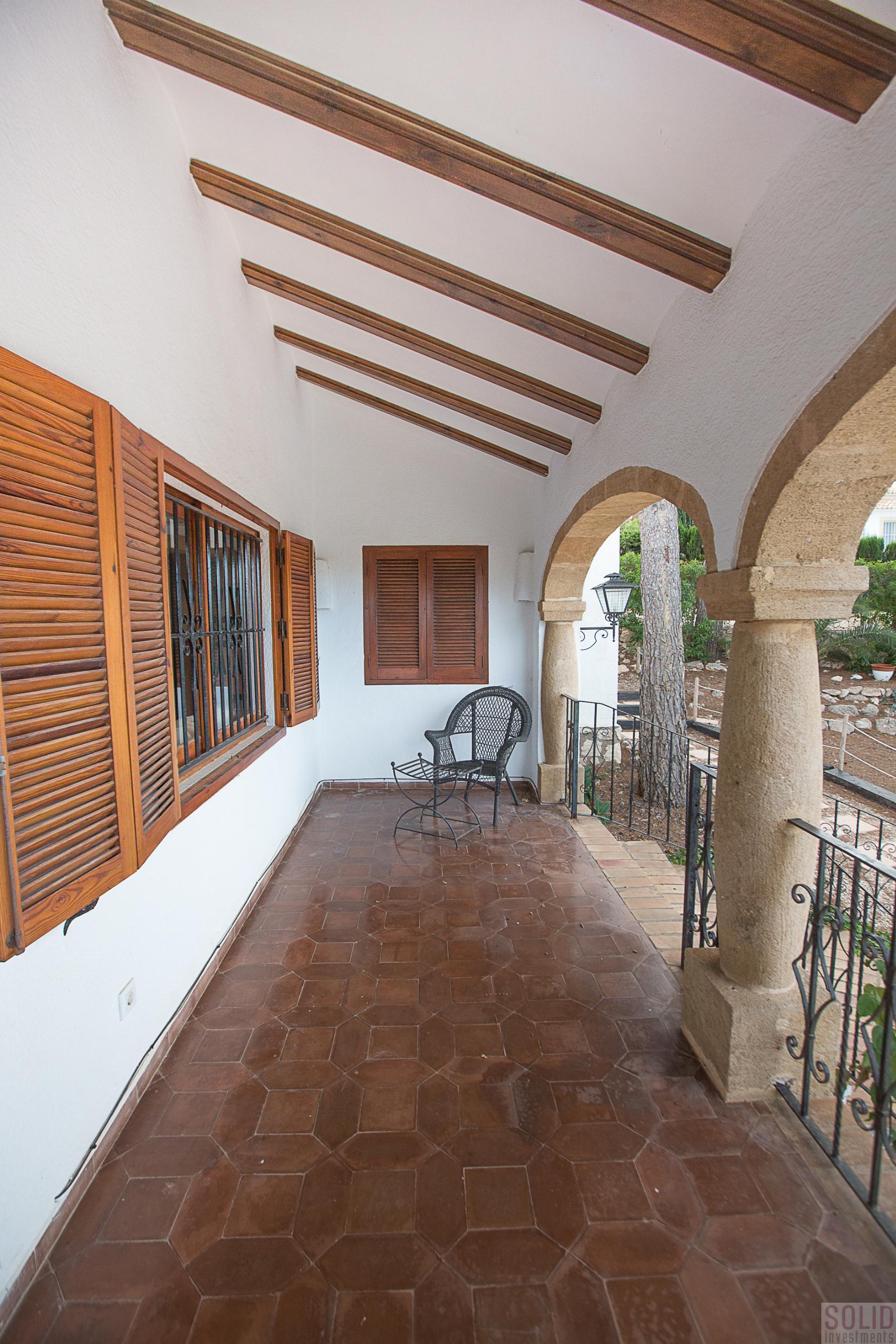 For sale of villa in Jávea-Xàbia