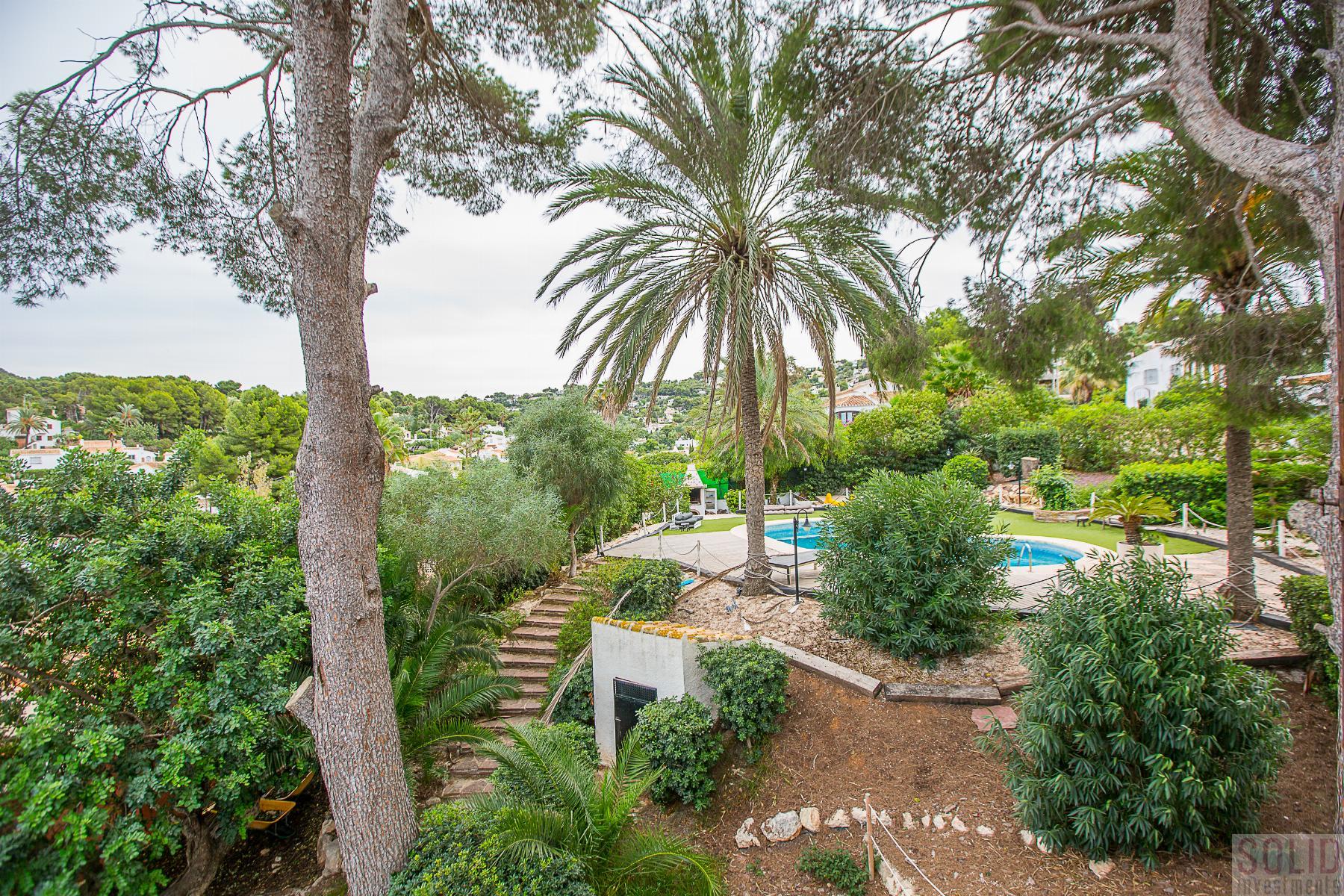 For sale of villa in Jávea-Xàbia
