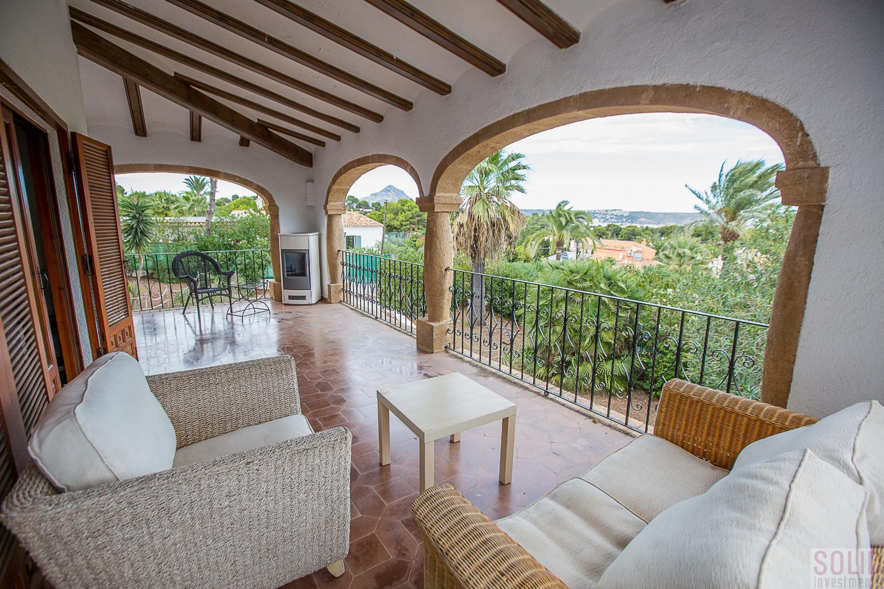 For sale of villa in Jávea-Xàbia