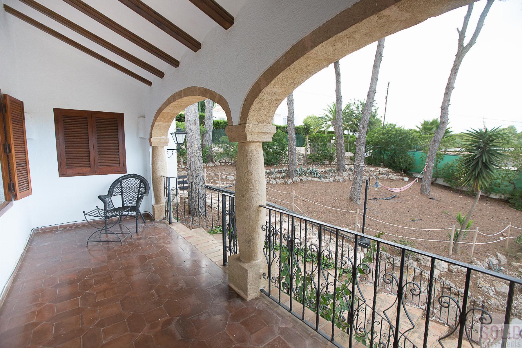 For sale of villa in Jávea-Xàbia