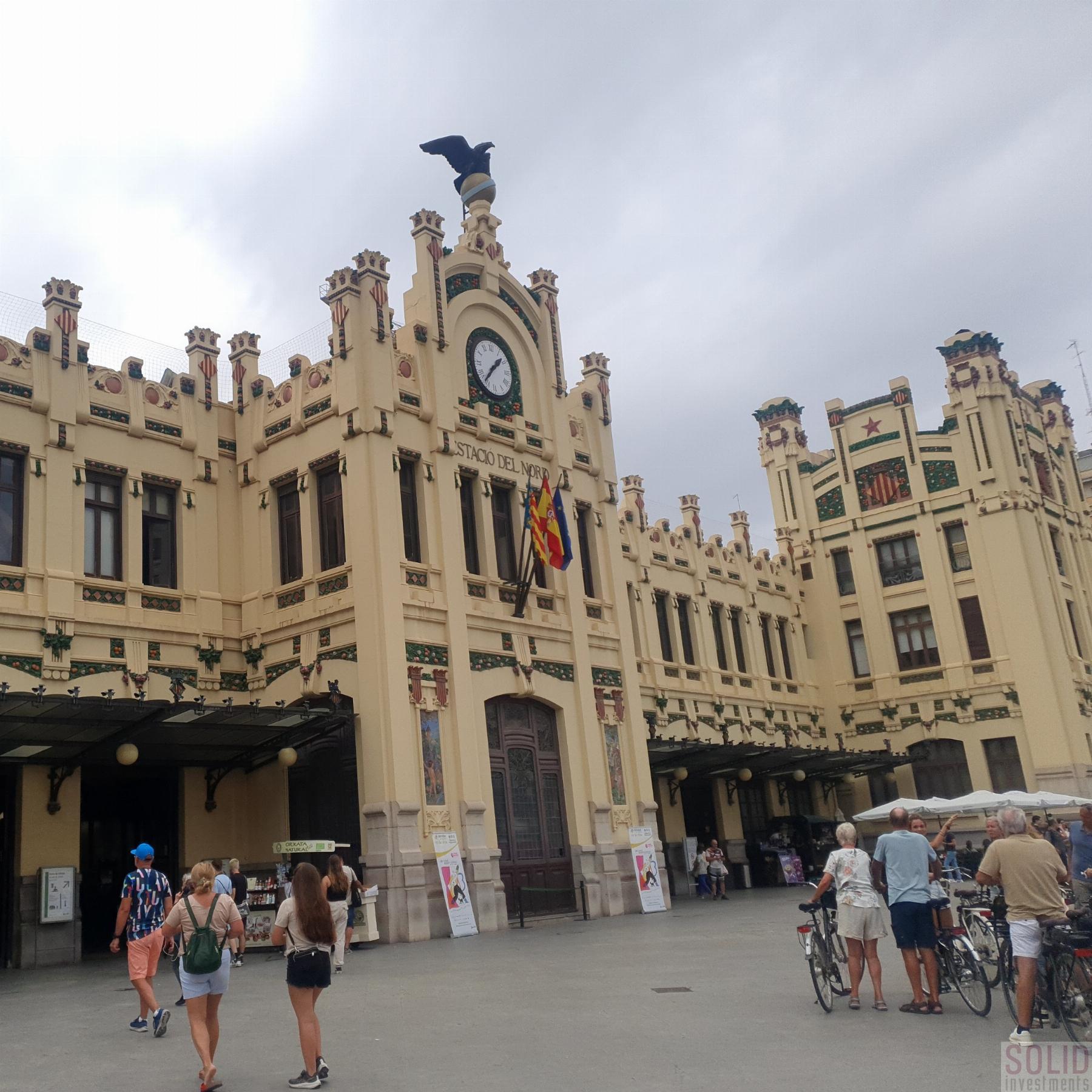 Alquiler de apartamento en Valencia