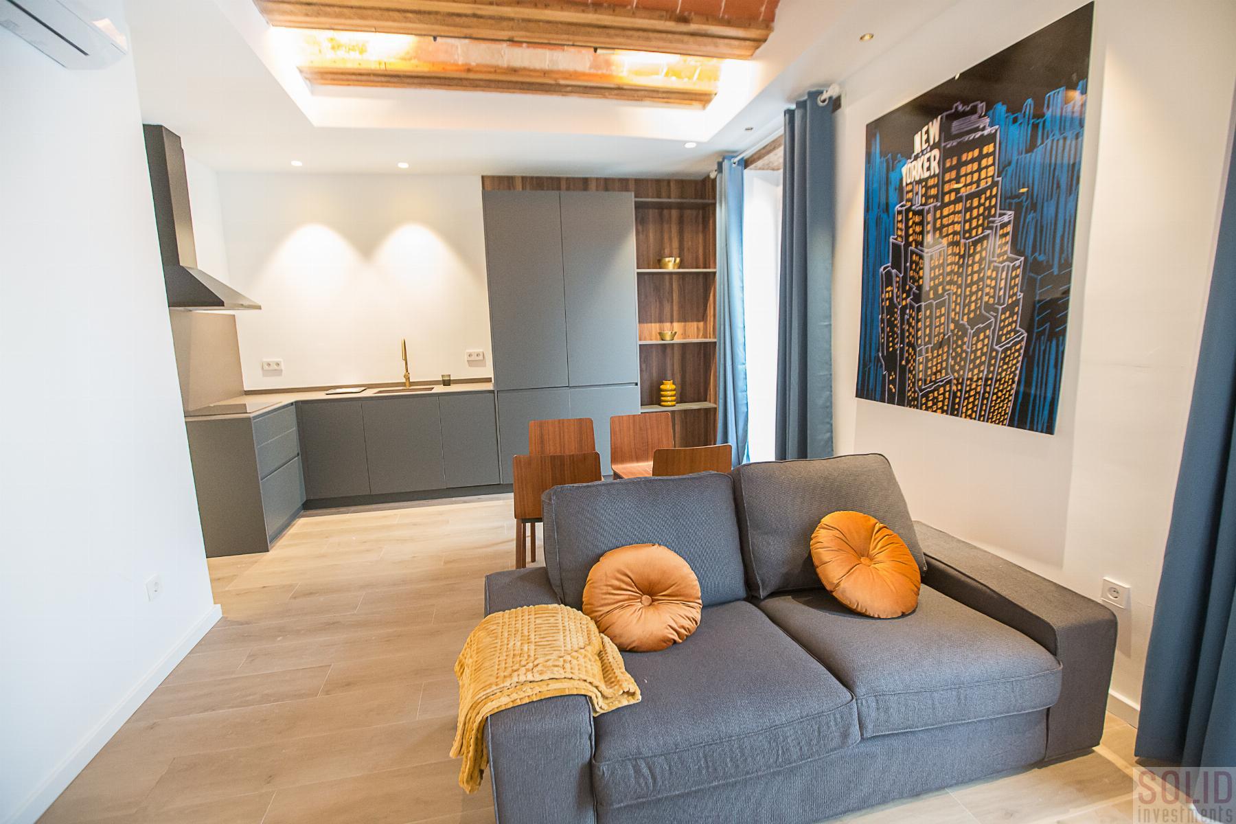 For rent of flat in Valencia