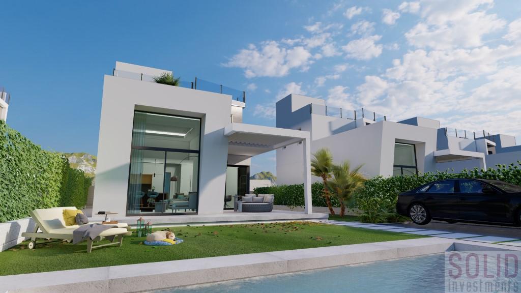 Venta de obra nueva en Finestrat