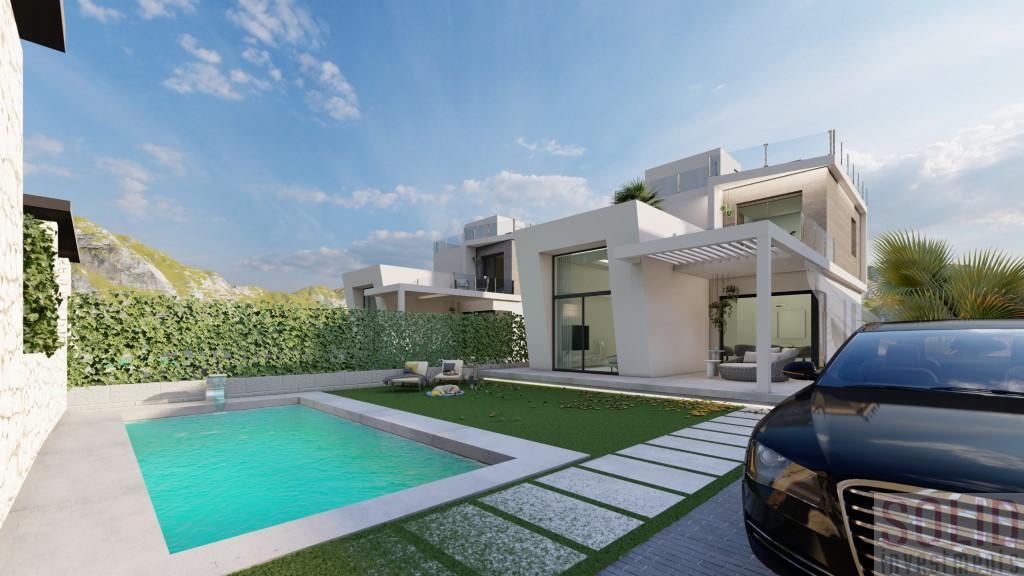 Venta de obra nueva en Finestrat