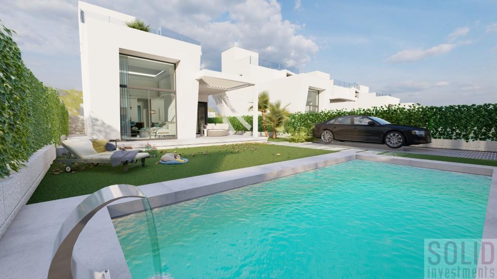 Venta de obra nueva en Finestrat