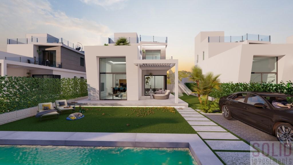 Venta de obra nueva en Finestrat