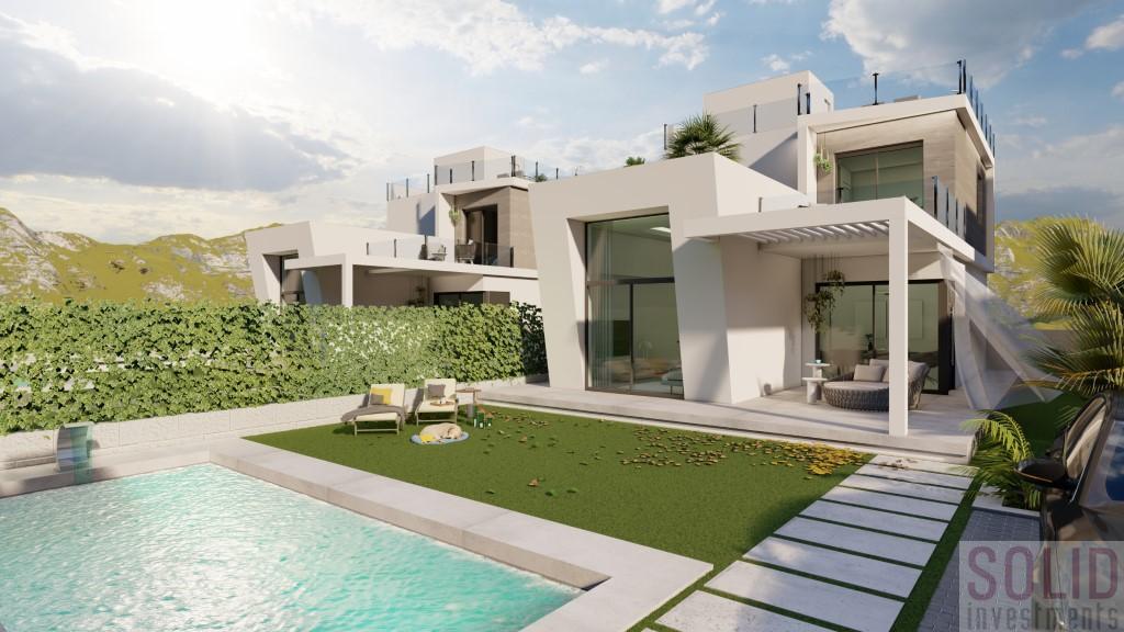 Venta de obra nueva en Finestrat