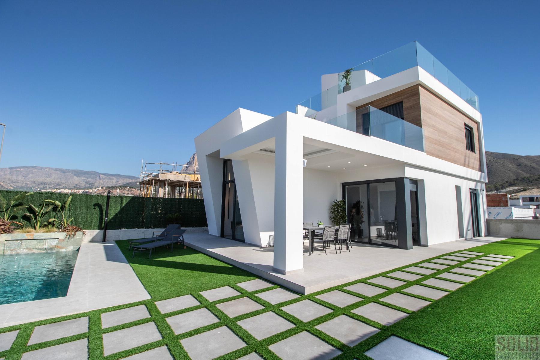 Venta de obra nueva en Finestrat