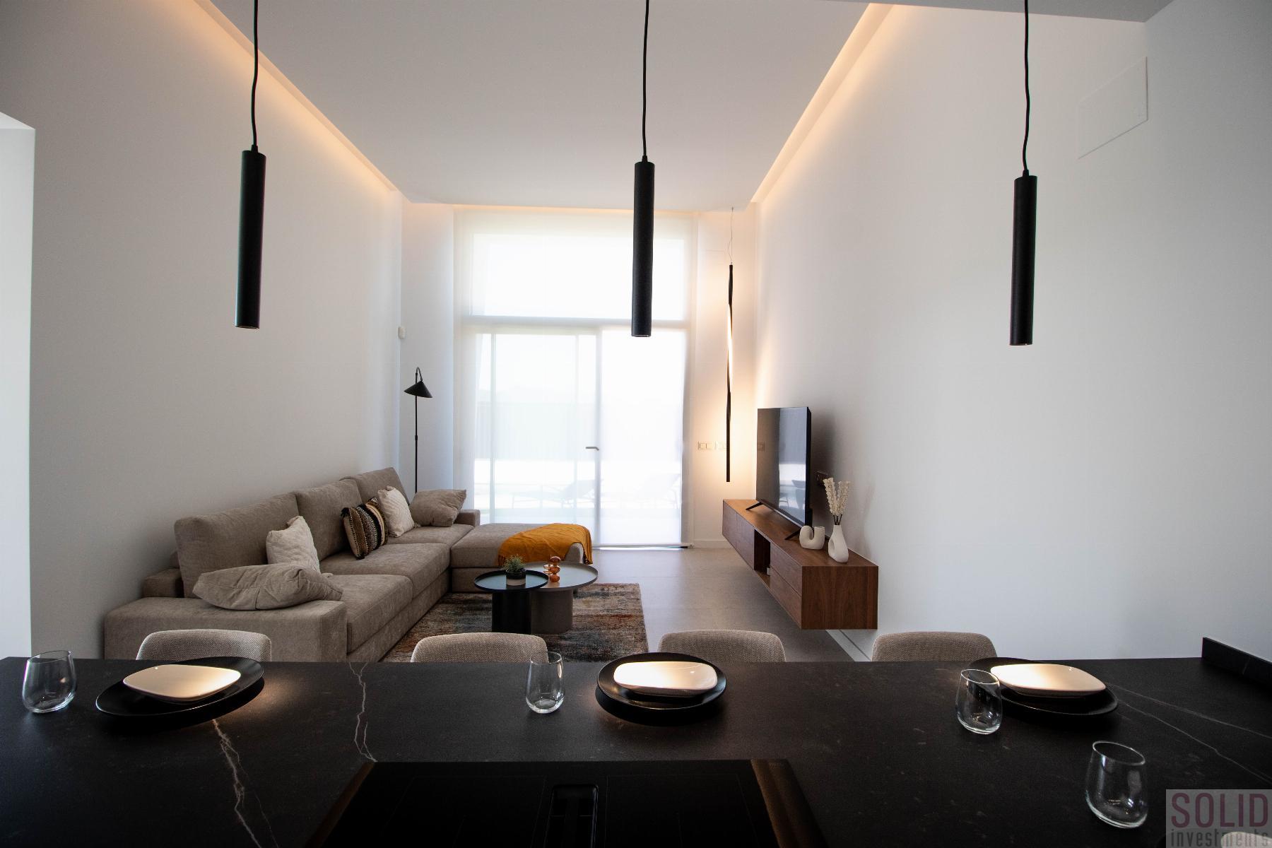 Venta de obra nueva en Finestrat