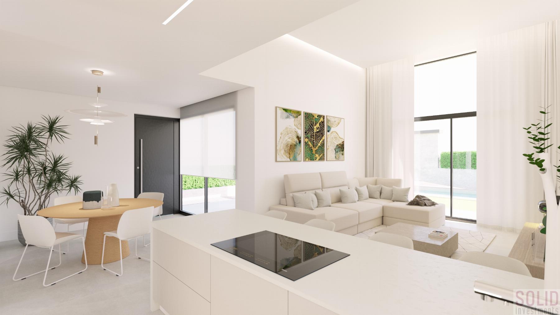 Venta de obra nueva en Finestrat