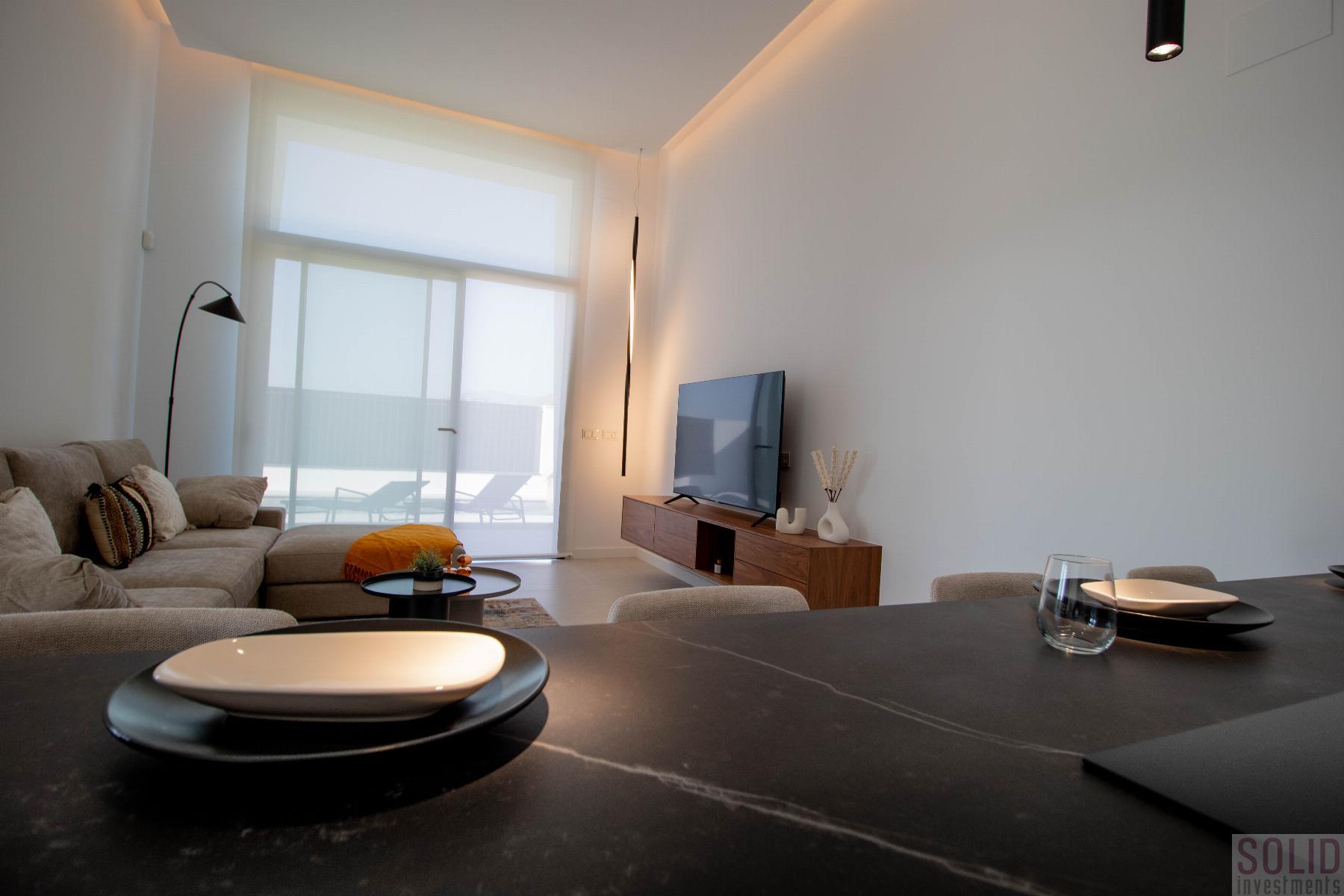 Venta de obra nueva en Finestrat