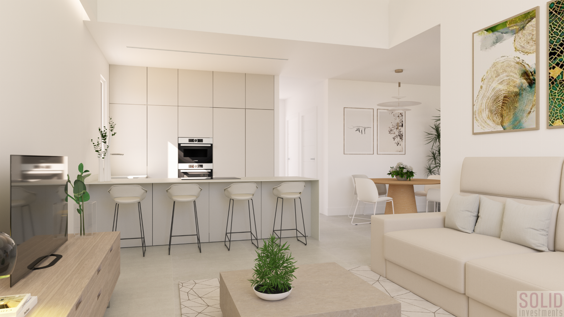 Venta de obra nueva en Finestrat